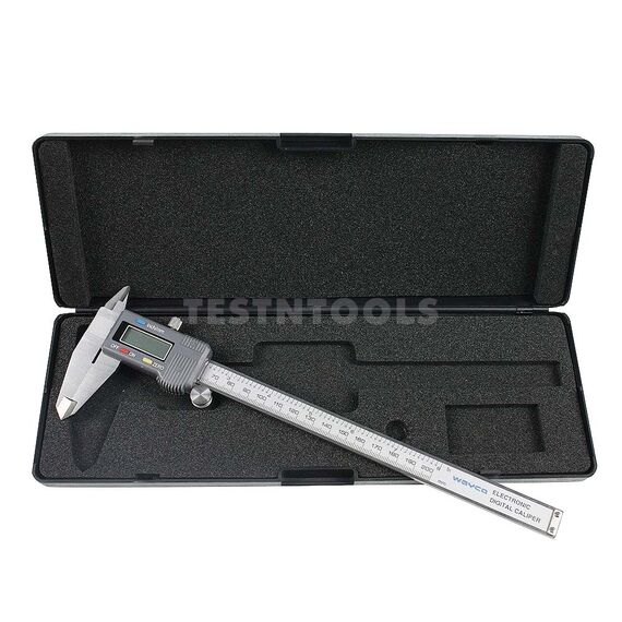 WAYCO DIGITAL CALIPER 200MM (8") MEAC-W1505