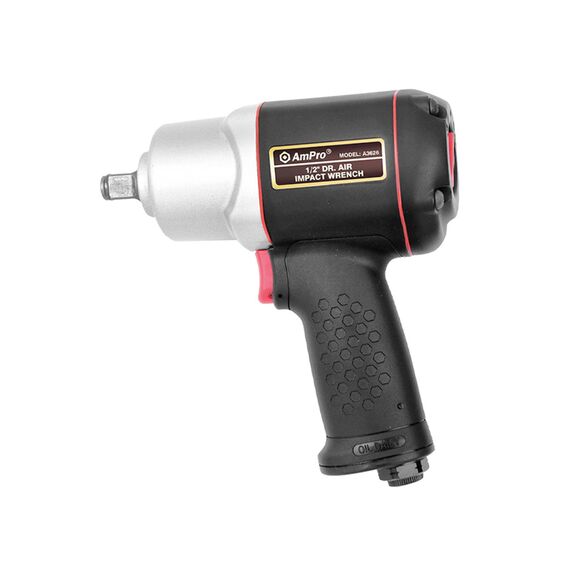 AMPRO AIR IMPACT WRENCH TWIN HAMMER 1/2" DRIVE WREI-A3626