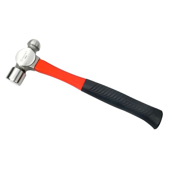 AMPRO BALL PEIN HAMMER FIBREGLASS HANDLE 900G (32OZ) HAMB-T20625