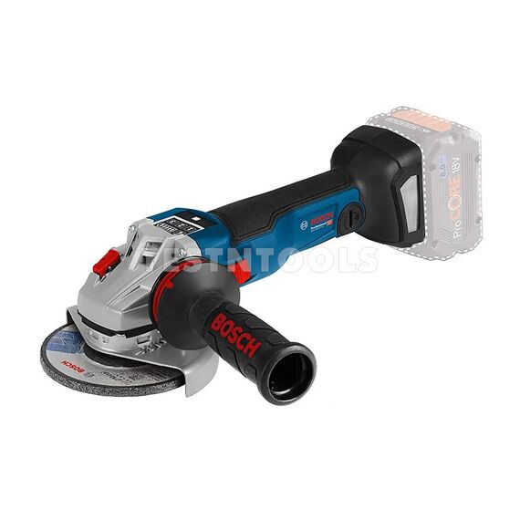 BOSCH 18V BRUSHLESS ANGLE GRINDER 125MM TOOL ONLY WITH LBOXX GWS18V-10SC