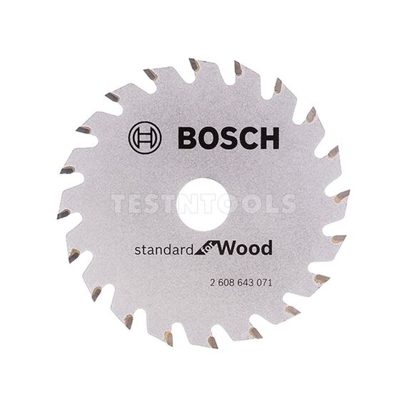 BOSCH CIRCULAR SAW BLADE FOR WOOD 85MM 20T 2608643071