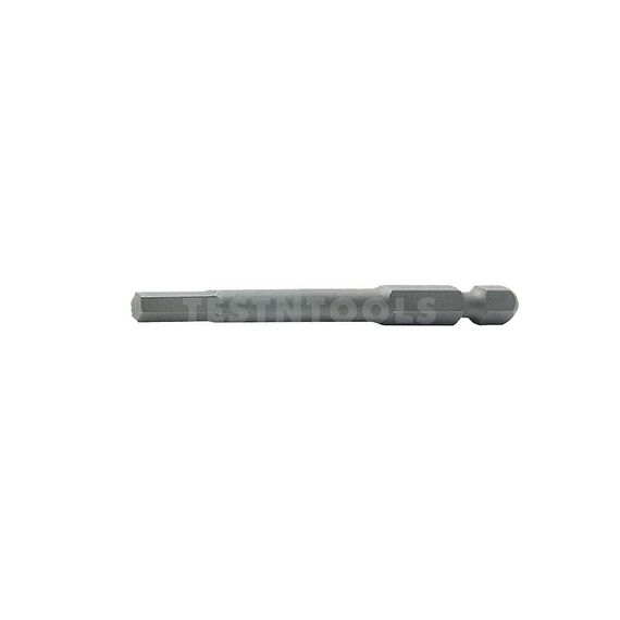 KOKEN HEX BIT 1/4" DRIVE 6MM X 100MM LONG 121H10006