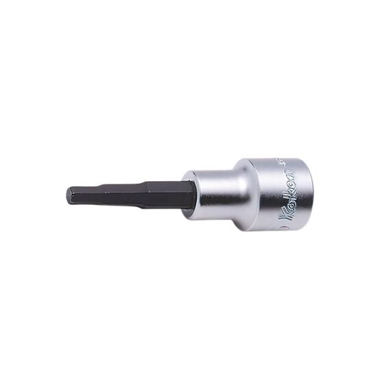 KOKEN HEX BIT SOCKET 1/2" DRIVE 14MM X 75MM LONG 4010M7514