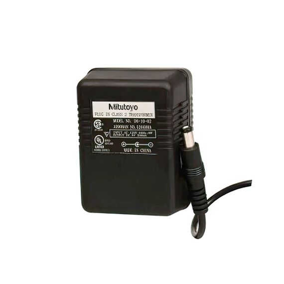 MITUTOYO AC ADAPTOR FOR DP-1VR/DP-1VA 06AEG180E