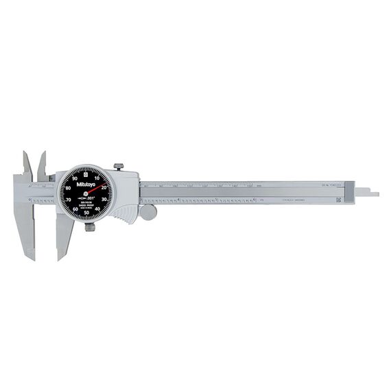 MITUTOYO DIAL CALIPER 200MM 0.01MM 505-733