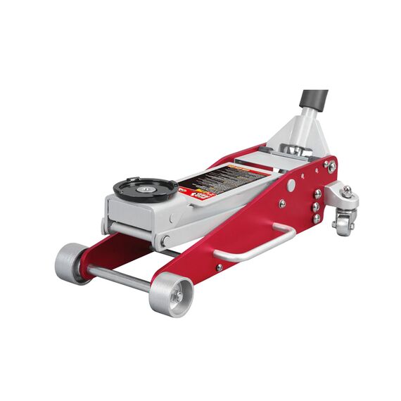 TORIN BIG RED ALUMINIUM STEEL GARAGE FLOOR JACK 2.5 TON JACG-T825011CL