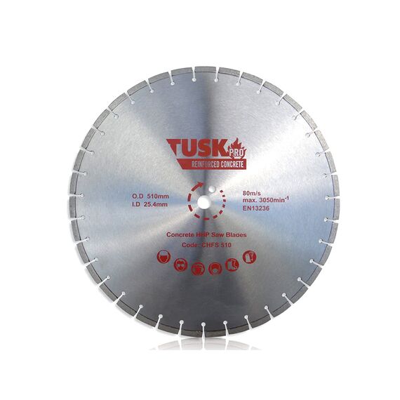 TUSK CONCRETE HHP SAW BLADE 460MM CHFS460