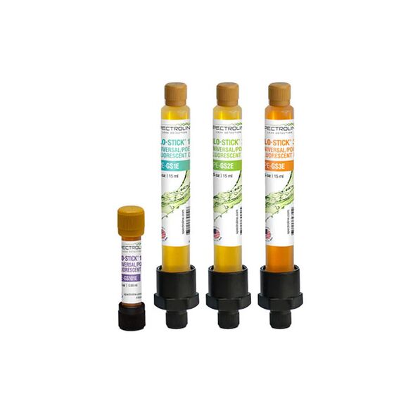 SPECTROLINE GLO-STICK REPLACEMENT CAPSULE 8.9ML (0.3OZ) 6 PACK SPE-GS101E-P6