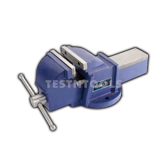 TUSK BENCH VICE HEAVY DUTY 125MM (5") TBVHD125