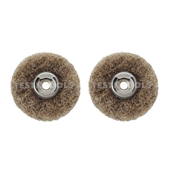 DREMEL EZ LOCK FINISHING ABRASIVE BUFFS 180 GRIT 2 PACK