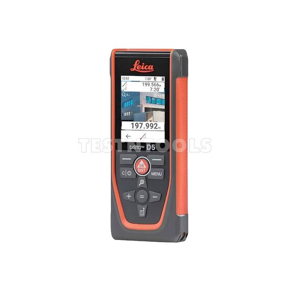 LEICA DISTO D5 LASER DISTANCE METER DUST/WATER PROOF IP54