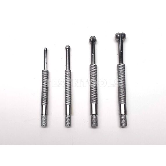 GERIC SMALL BORE GAUGE SET 4 PIECE 4-13MM